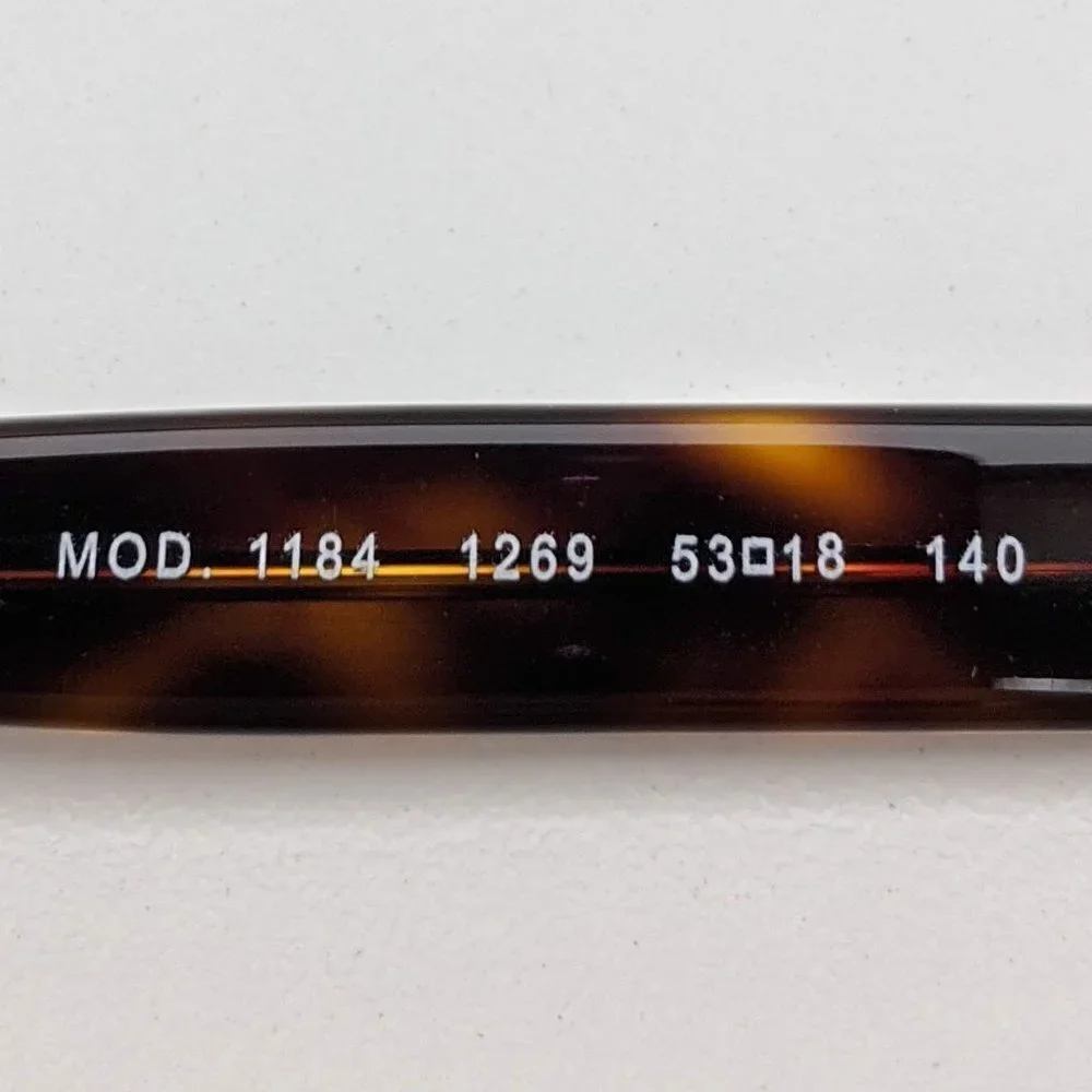 🕶️Versace Mod. 1184 1269 Eyeglasses 53/18 140 /KAA243🕶️​